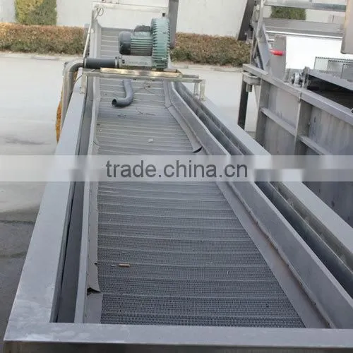 Newest hot sale super quality stainless steel industrial air bubble washing machine