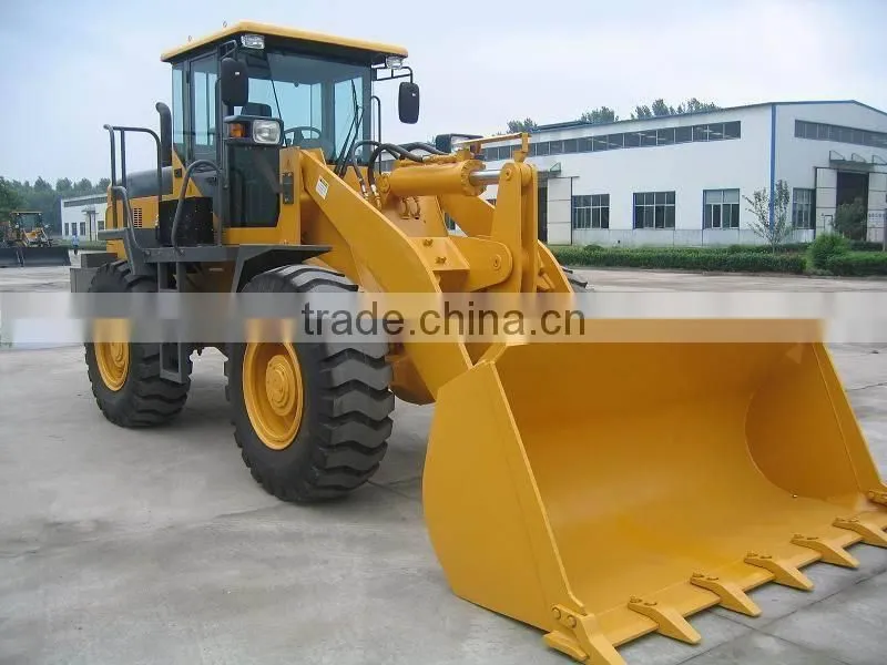 EXPORT new wheel loader ZL50F, 5.0 ton heavy construction machhinery with cheaper price
