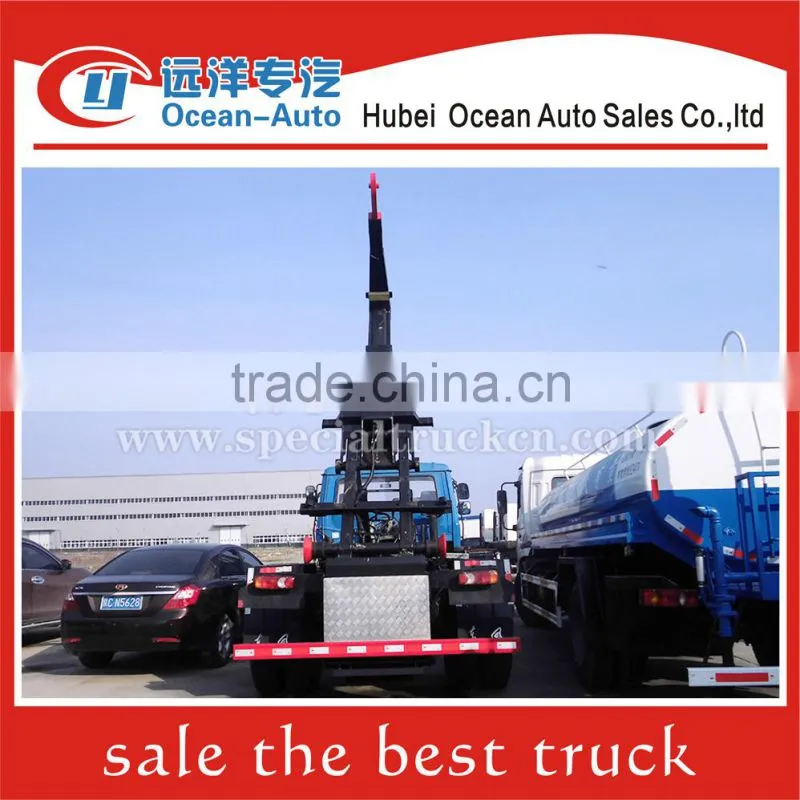 DongFeng 12m3 garbage skip loader truck
