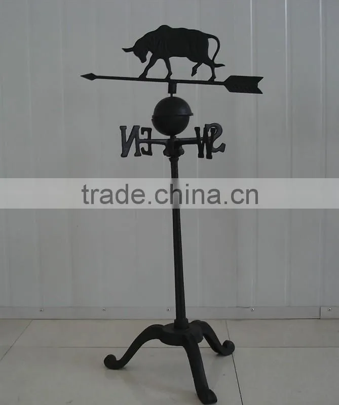 antique aluminum cast crafts decoration