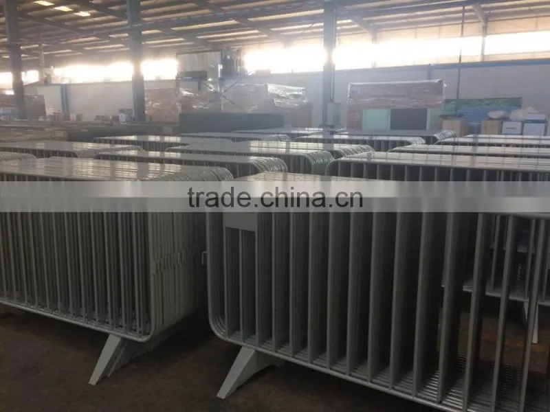 Pedestrian Barriers Crowd Control Barriers Temporary Fence