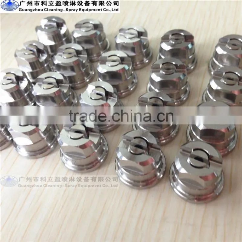 652 Stainless steel fan nozzle