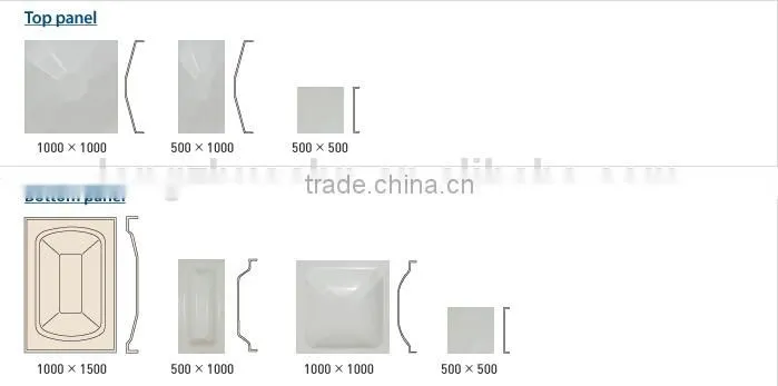 SMC water tank/stainless steel accessories water tank/grp water tanks