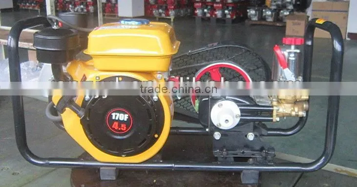 Power sprayer with small diesel engine (New type)