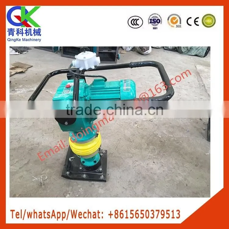 high speed 5.5hp ground and floor rammer