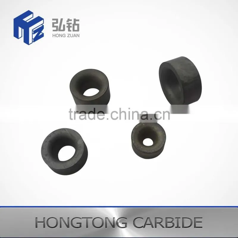 Tungsten Carbide Drawing Die blank for ferrous metal wires