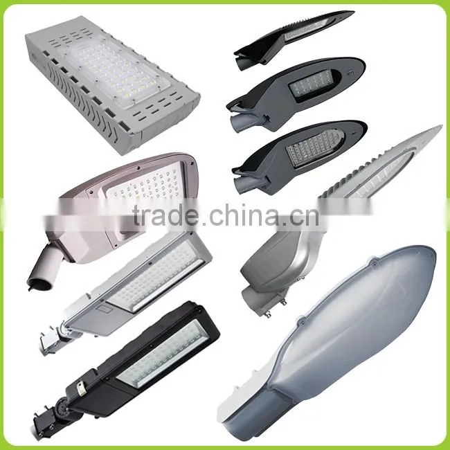 80W 150W IP65 Aluminum Die Casting Led Lamp Housing For Street Lamp