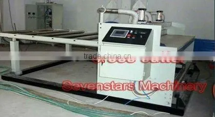 PVC crust foam board making machine