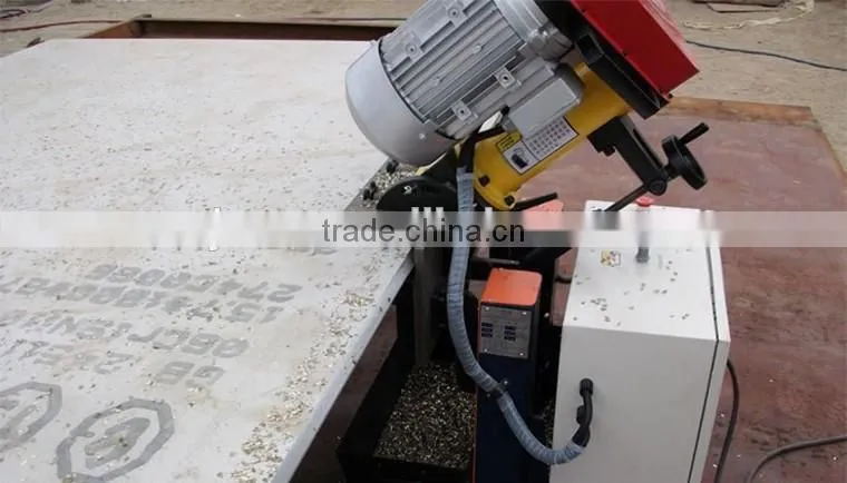 pipe cutting and beveling machine