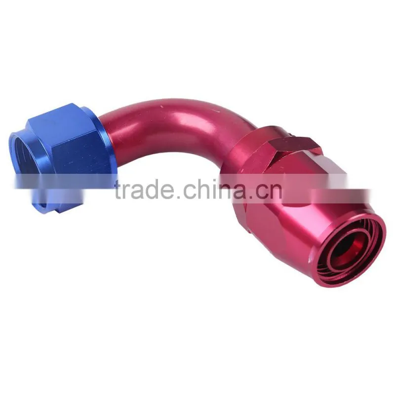 AN -12 AN12 Hose End Fittings Adaptor Swivel 90 Degree Nitrous