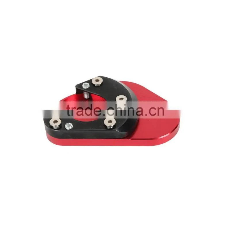 Red Aluminum Side Kickstand Stand Extension Plate For KTM 990 SM-R 950 KTM 690