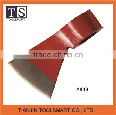 Working felling axe with round eye