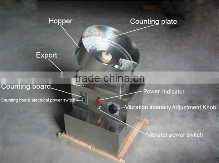 The newest SP100-2 capsule counting machine