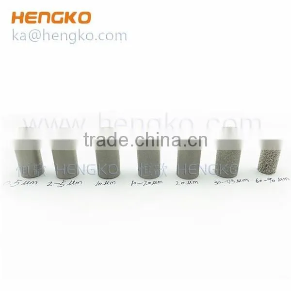 Sintered 304 316L stainless steel oil strainer housing