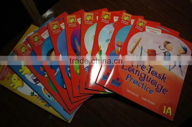 High speed flyer printing machine
