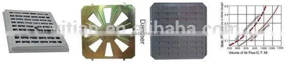 light weight 600*600mm IT room raised floor