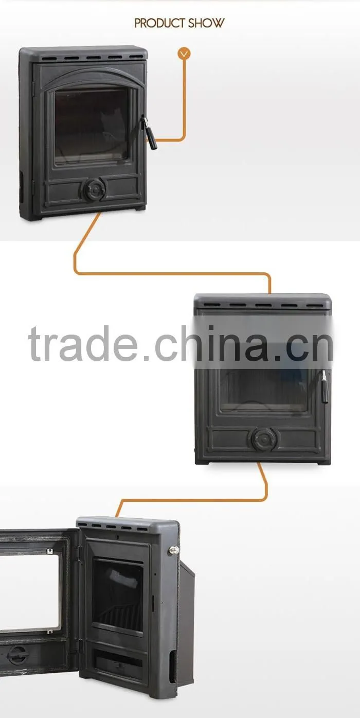 Wood burning stove insert Fireplace product DOL357i for sale