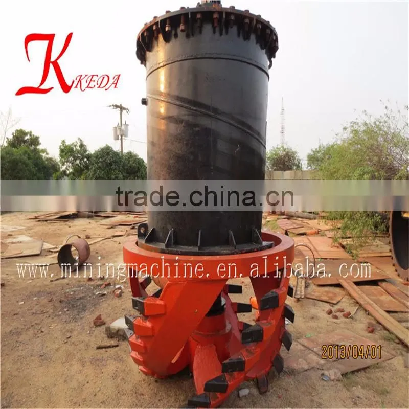 Cutter Suction Sand Dredger Cutter Head