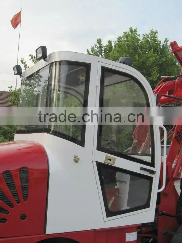 SHM610 small wheel loader with CE