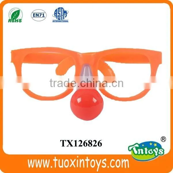children play funky party flashing glasses