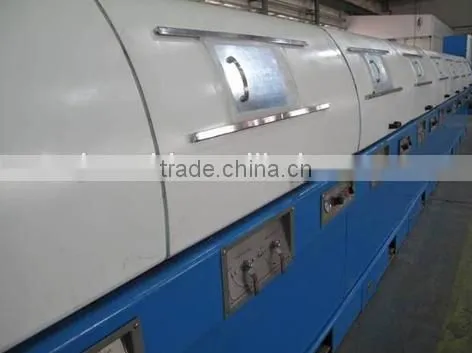 China high speed AWS ER70S-6 welding wire drawing machine line