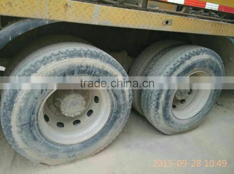 used SANY ISUZU concrete pump 46m used concrete boom pump truck