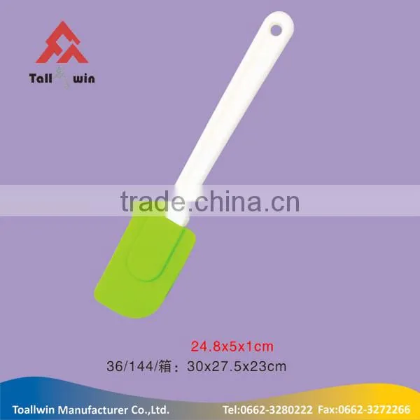 Wholesale one piece silicone spatula with design