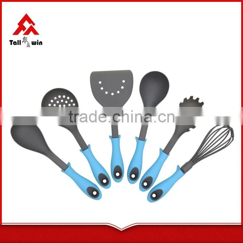 Great variety multipurpose 7 pcs nylon kitchen utensils