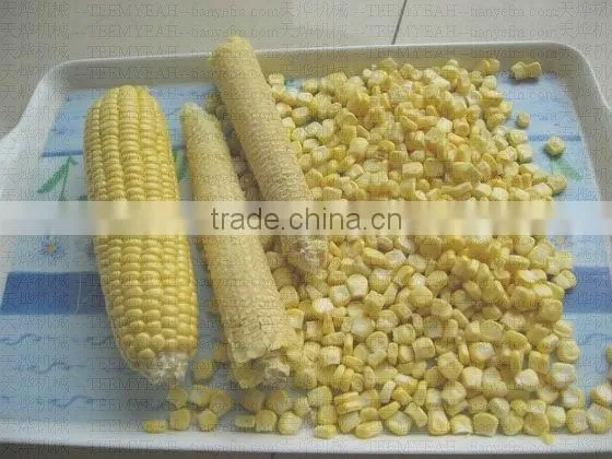MZ-633 Supper corn stripper production line (Video)