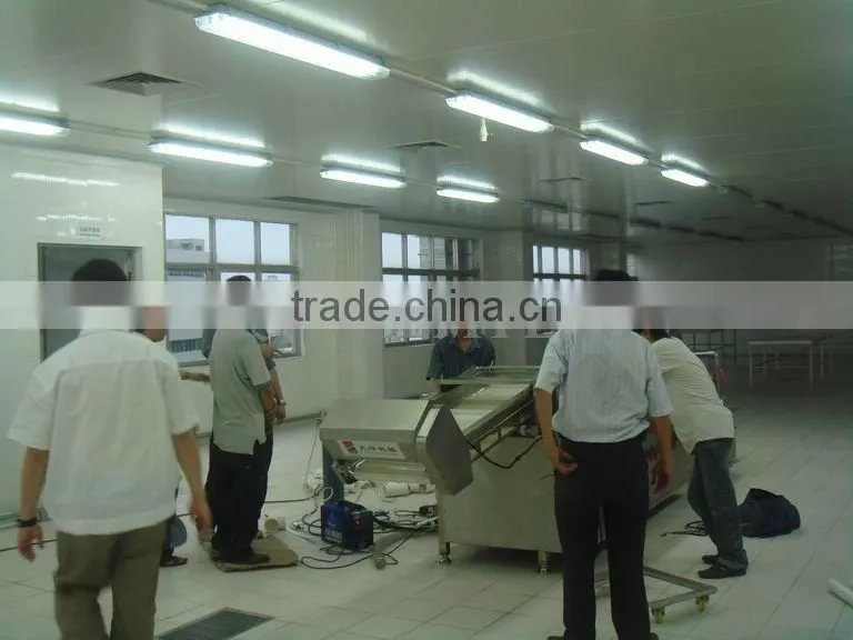Hongkong B. Z. Fast Food Chain Store Central Factory