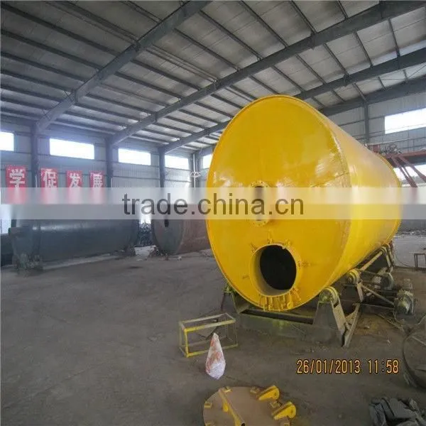 2013 semi- continuous pyrolysis machine ,oil making machine for plastic and tyre