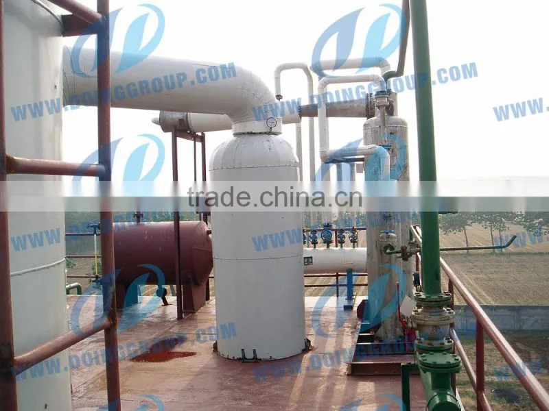 Biodiesel machine make biodiesel oil from used coolking oil