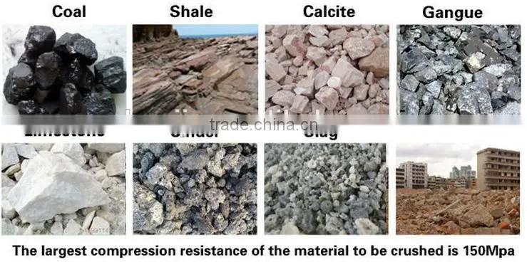 Cinder Crusher Machine/ Fluorite Crusher Machine/ Coal Crusher Machine