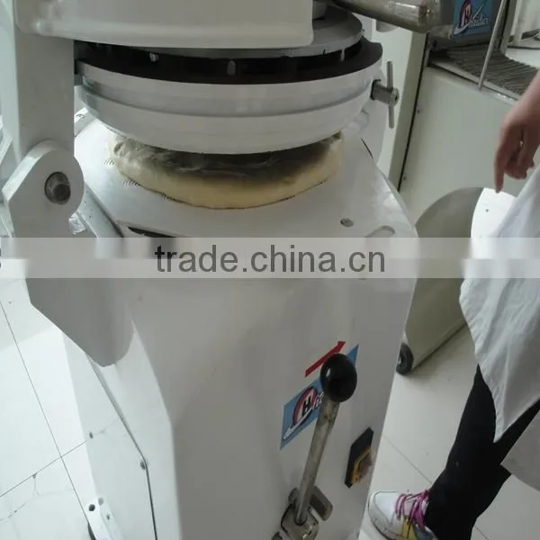 Semi-Automatic Machine For Making Hamburger