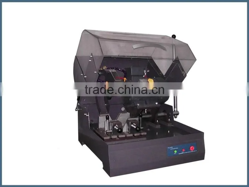 SQ-100 Hand-powered metallographic specimen cutting machine