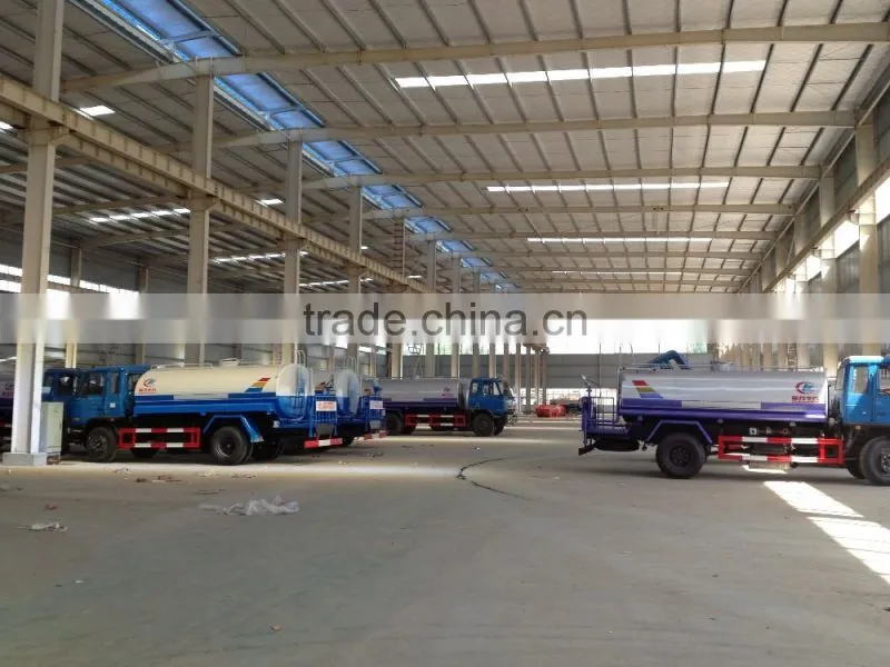 Howo Water Tank Truck 20cu M Capacity
