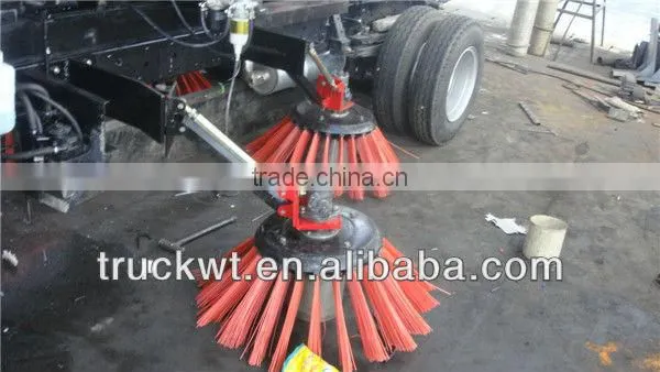 truck mounted sweeping machine