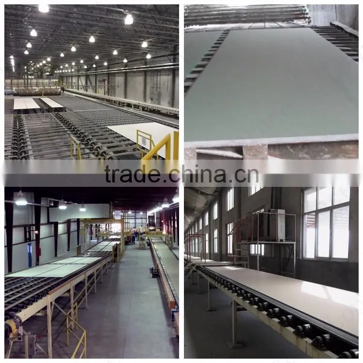 glass fiber reinforced gypsum board/plasterboard/drywall ceiling