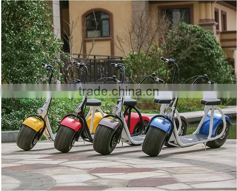 36V 800w electric scooter with brushless motor
