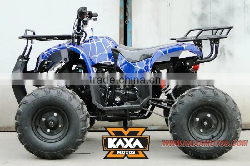 125cc ATV Goes for Kids