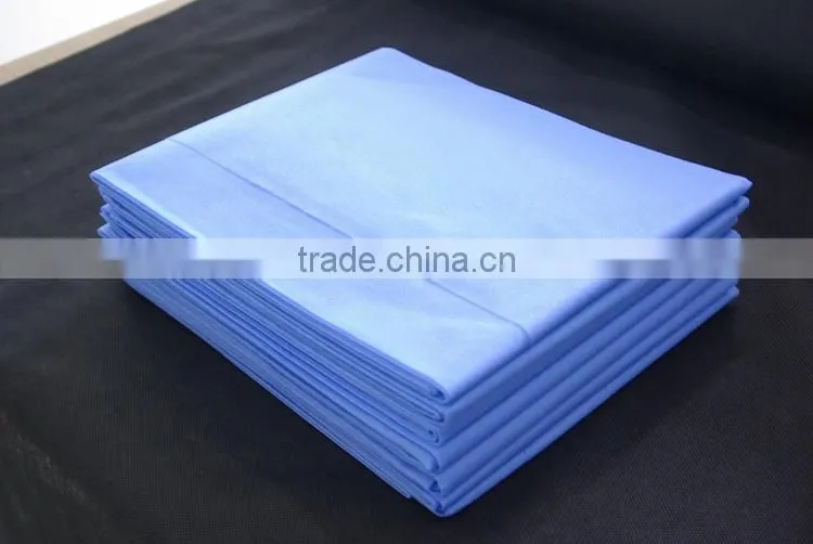 Hospital Medical Hygienic Waterproof Soft Feeling Nonwoven Disposable Bed Sheet