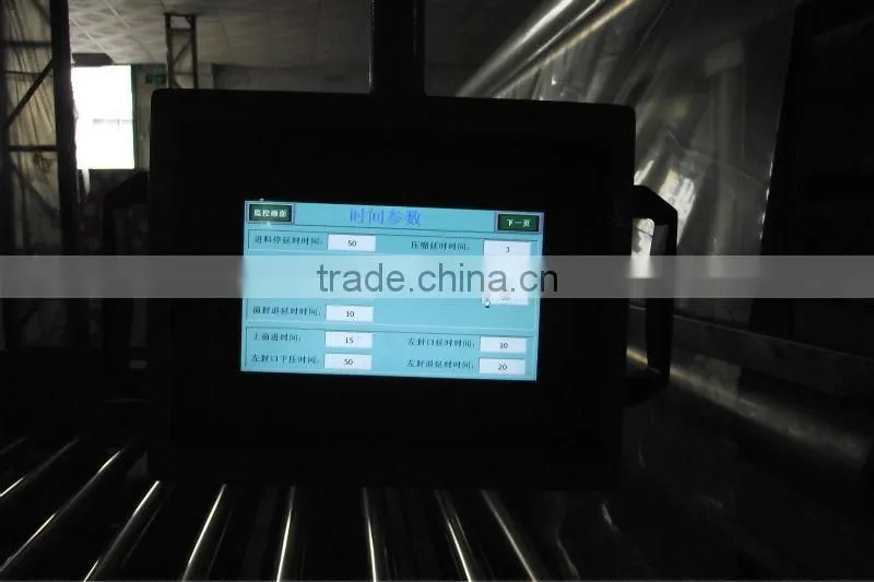 NG-51M Automatic mattress film packaging machine