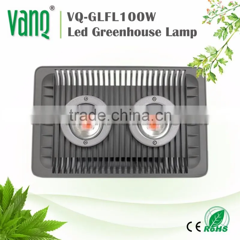 2017 NEWEST full spectrum led lights 100w for greenhouse lighting flower vegetative
