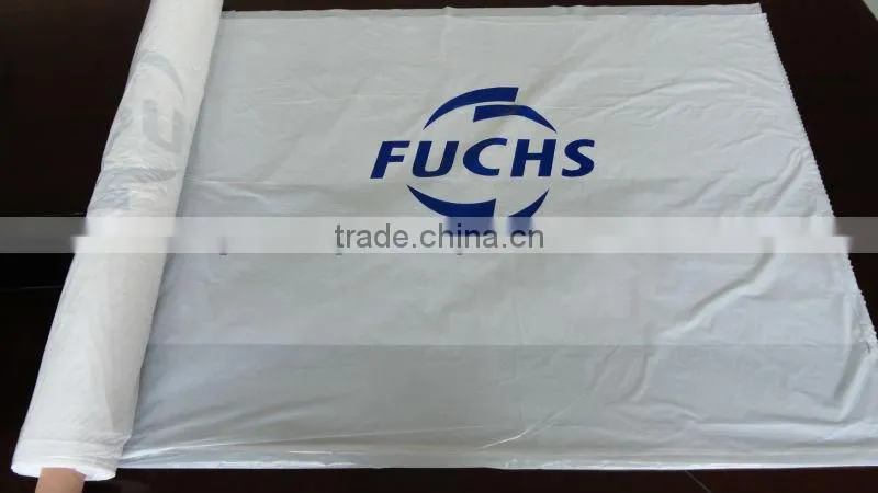 LDPE plastic car seat cover set