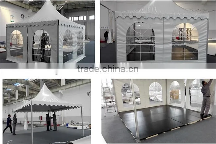 outdoor exhibition pavilion gazebo tent