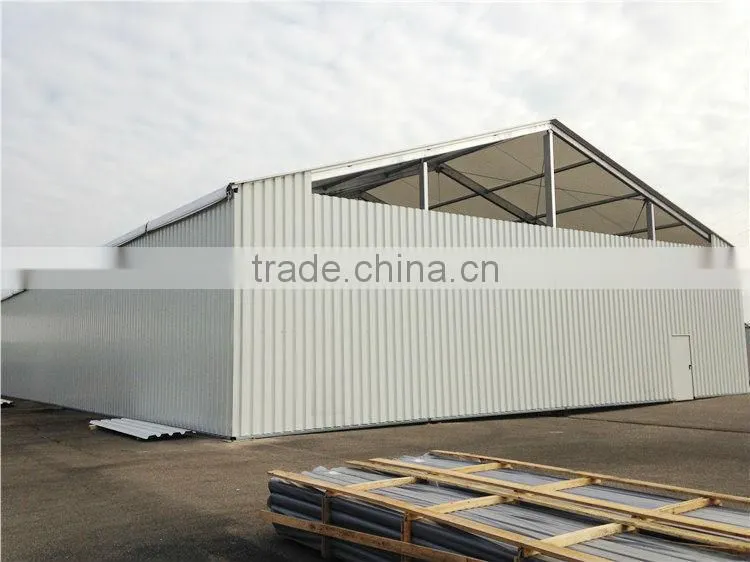 heavy duty aluminum structure industrial tent warehouse