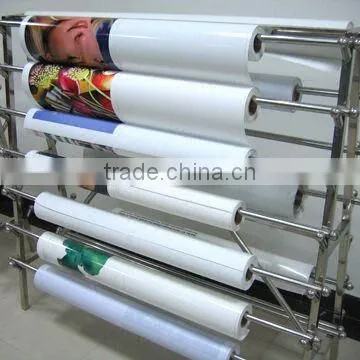 Waterproof White Self Adhesive Vinyl Rolls,Printable Vinyl For Water Based Ink