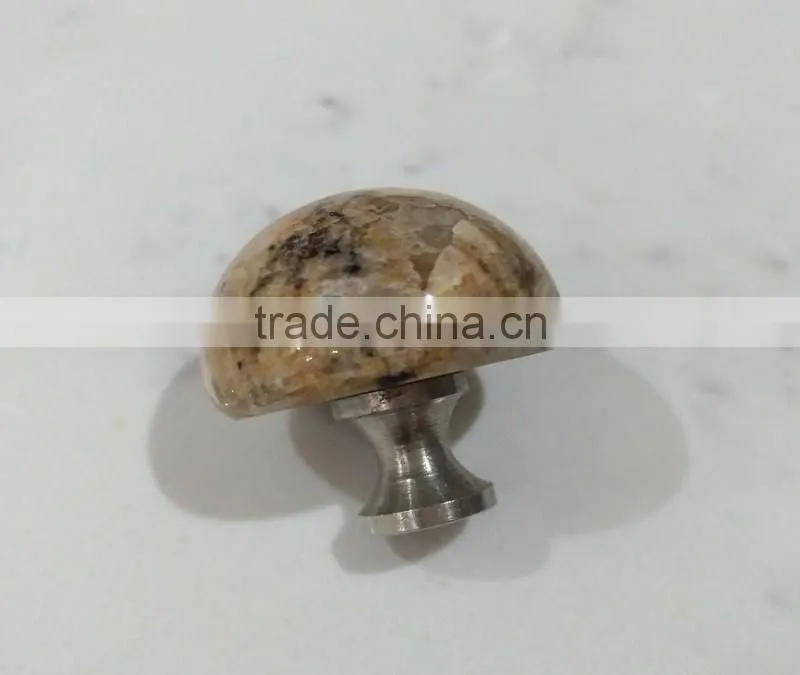 Polished granite cabinet knob&pull wholesale