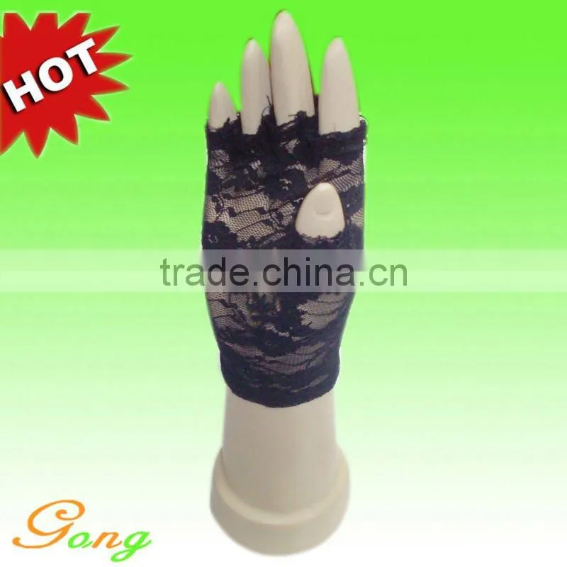 Fashion Fingerless Bridal Gloves Short