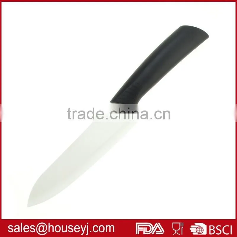 3pcs ceramic knife+ceramic peeler with PP handle EVA box packing 4pcs kitchen knife set